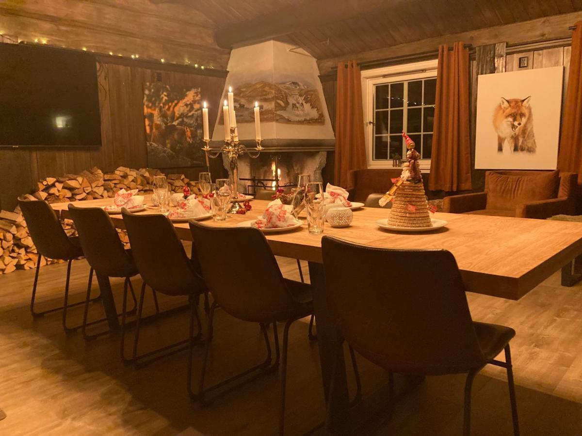 Furuhaugli Hotel Vålåsjø Buitenkant foto